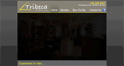 Desktop Screenshot of hairbytribeca.com